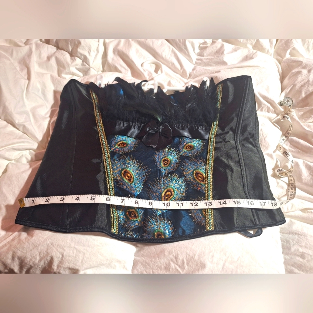 Womens Classic Corset Top Costume Hourglass Shape for Halloween - Picture 7 of 10